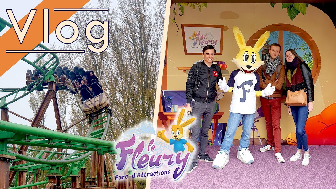 Vlog au parc Le Fleury - Avril 2023