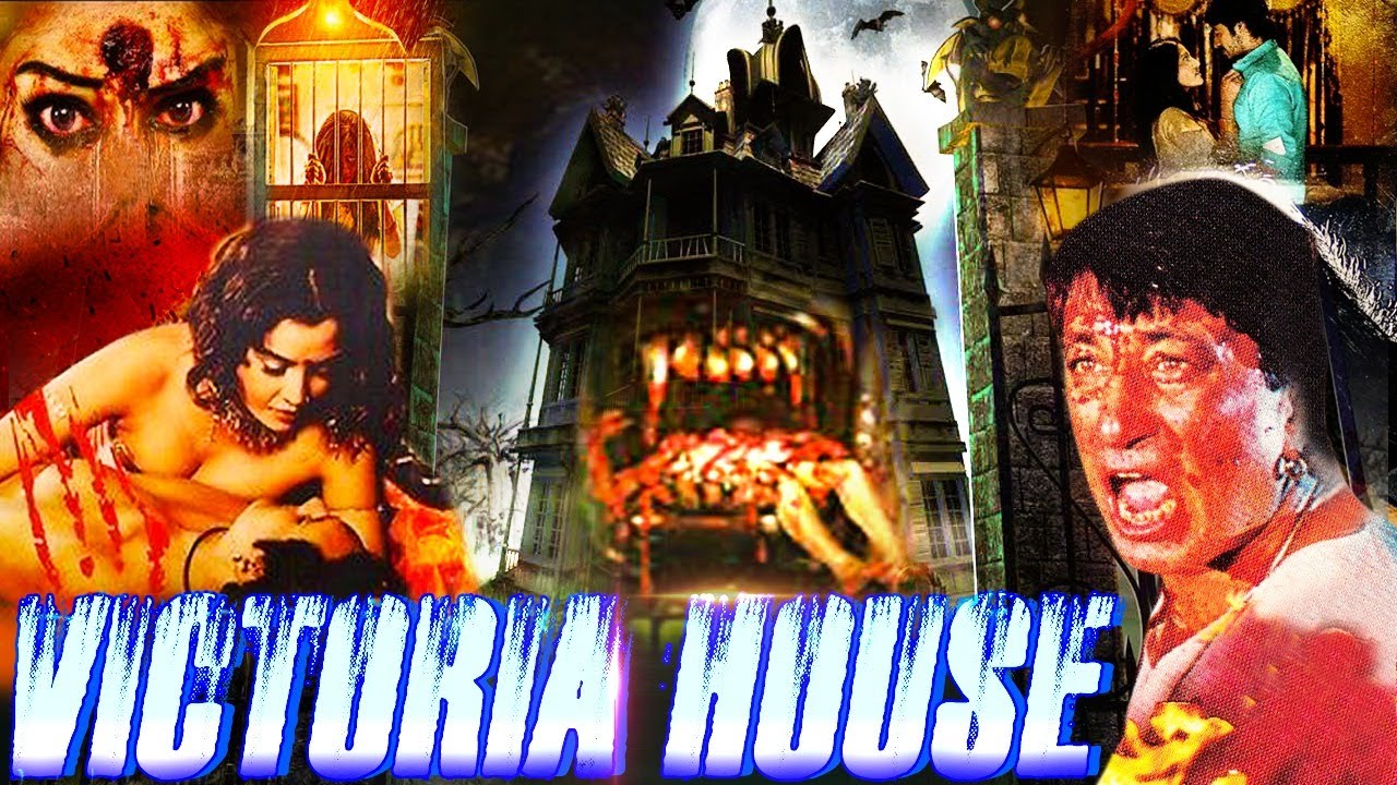 Victoria House Full Horror Hindi Movie | विक्टोरिया हाउस | Shakti Kapoor, Shiva, Prithvi, Meghana