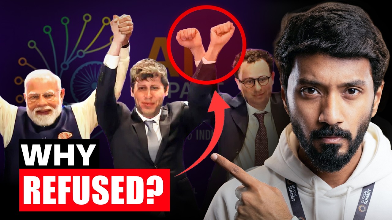 Sam Altman vs Anthropic's CEO at Modi's AI Summit. 10 Things Nobody Covered.