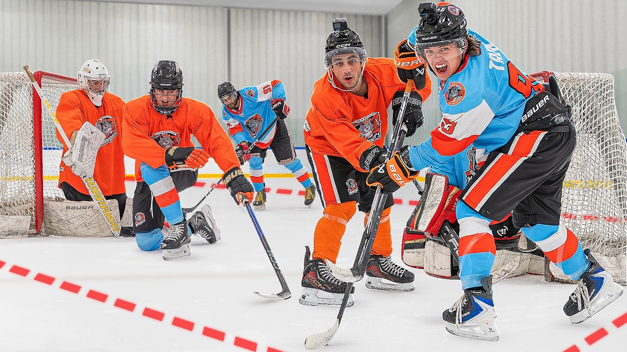 2v2, But The Rink Shrinks Every Game 