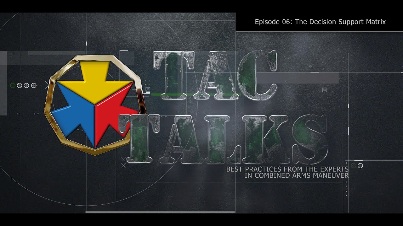 TAC Talks EP06: The Decision Support Matrix