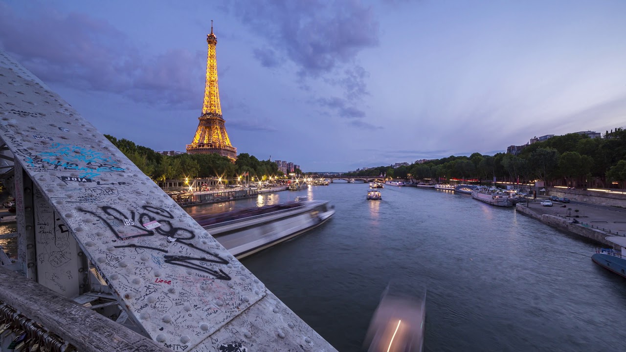 Série Timelapses - Meetup Emeric Lebars