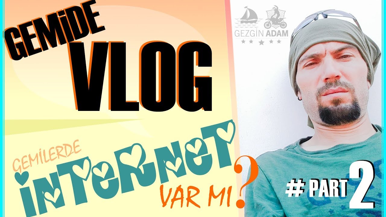 GEMİLERDE İNTERNET VARMI?