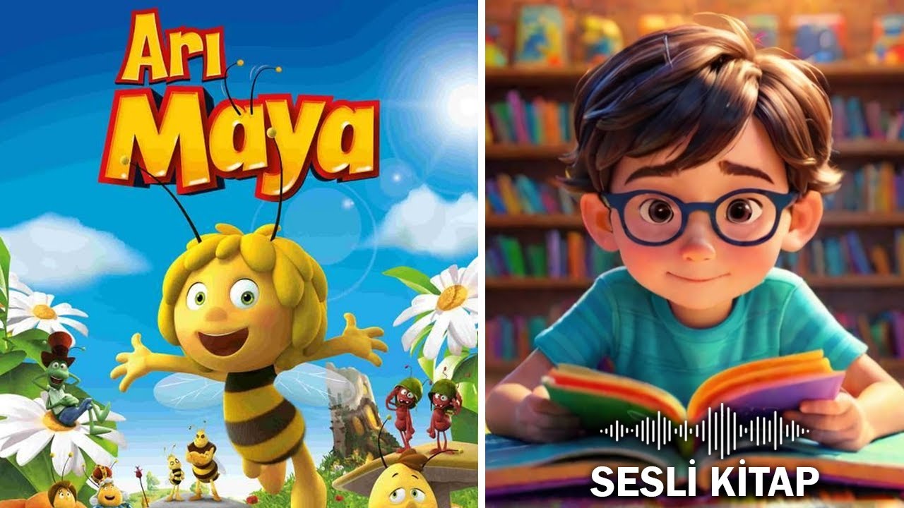 Arı Maya | Dikkat Ayı Var | Çocuk Hikayeleri | Eğitici Masallar | Kitaplar | Çocuklar İçin Eğitim