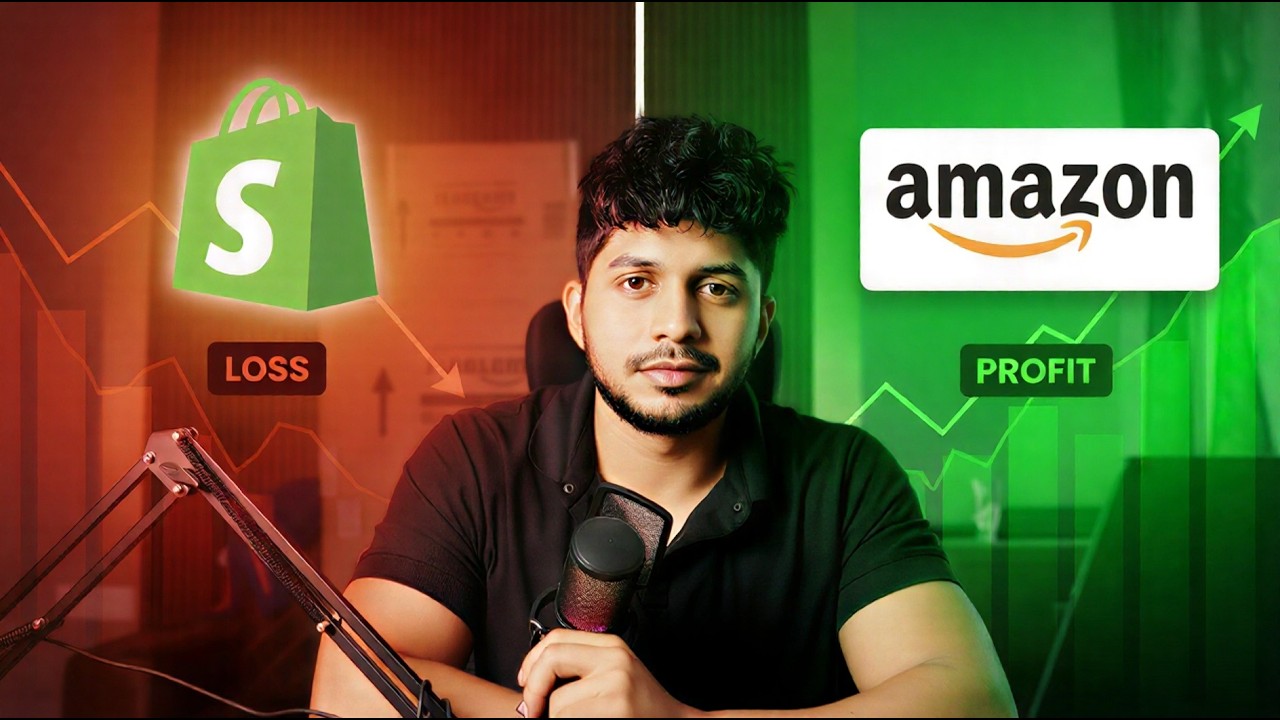 Dropshipping Vs Amazon FBA! Best Ecommerce Model For Beginners?