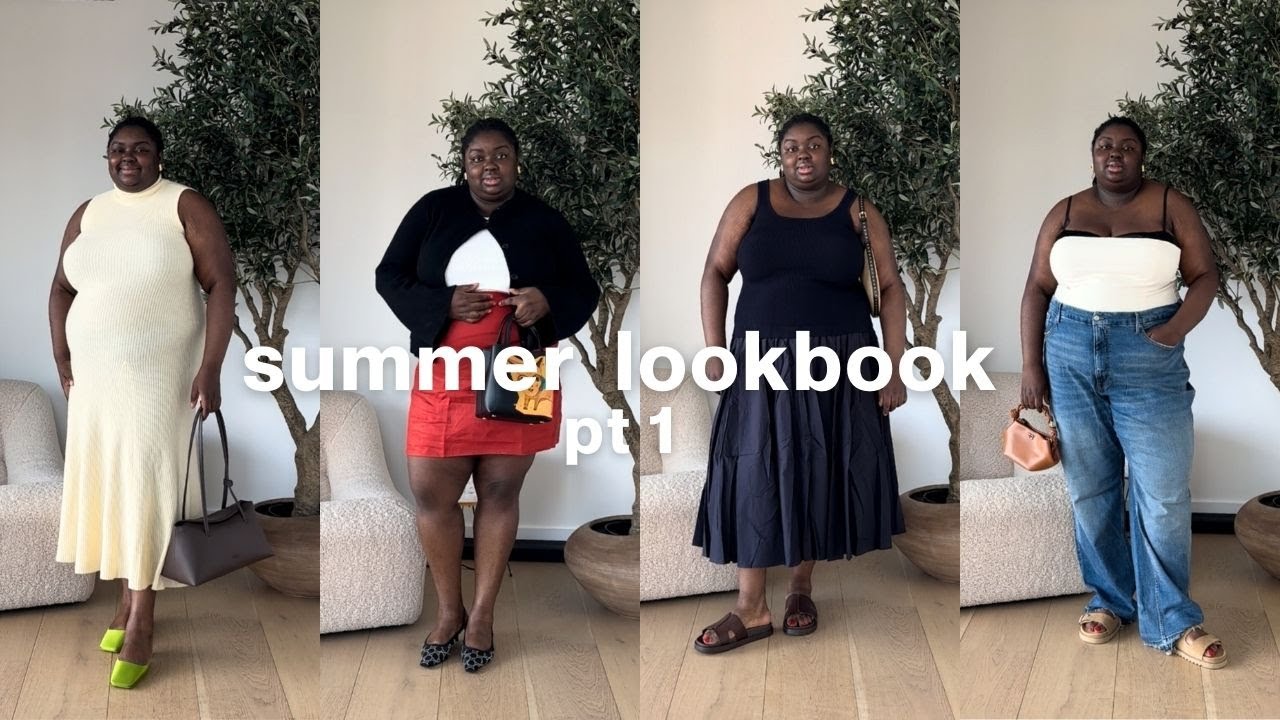 The Outfit Series: summer lookbook pt 1
