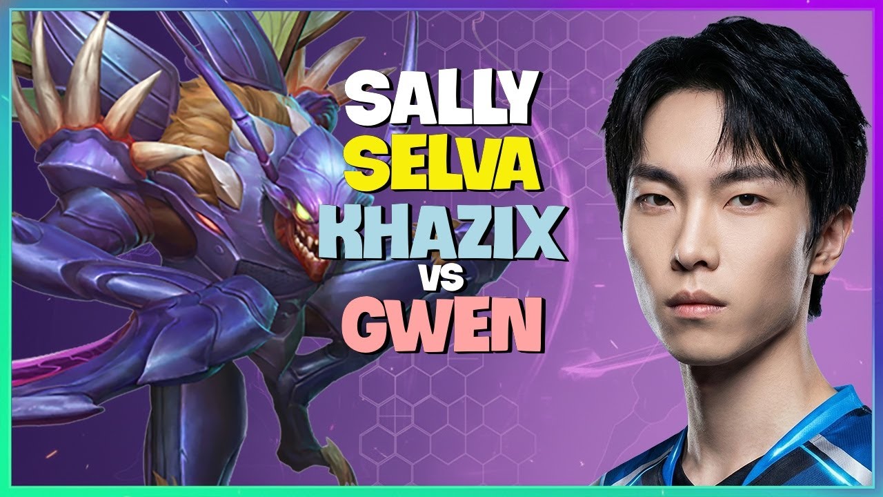 Sally domina a selva com execução impecável de Kha'Zix em nível Desafiante Legenda em Português