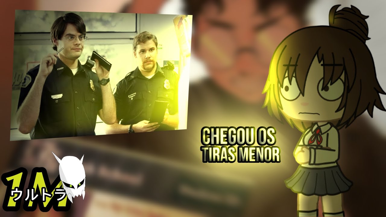 Dan da Dan react cena dos policiais | superbad