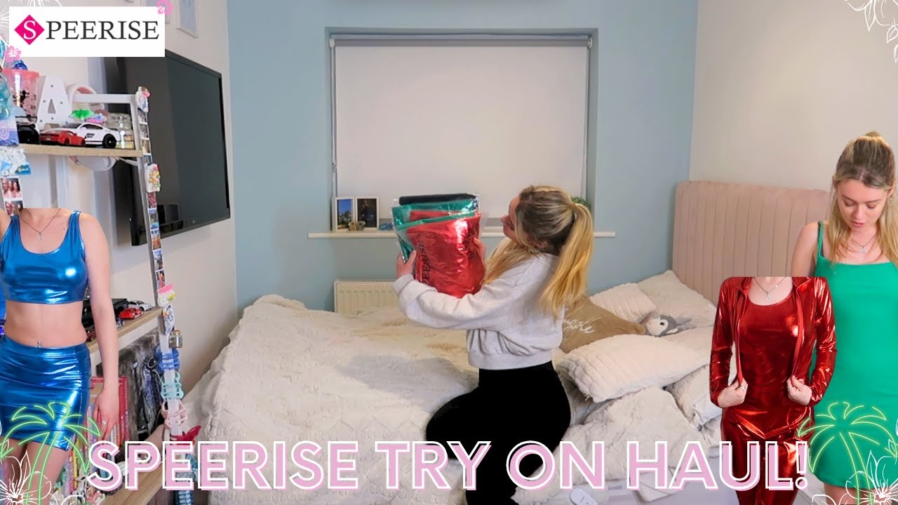 SPEERISE - Try On Haul! 🩵🎄🦌❄️