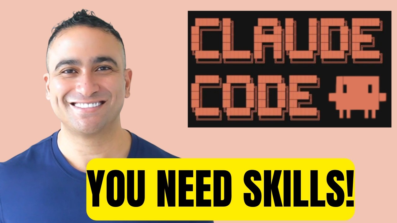 I Built a FULL Website with Claude Code Skills (No Coding)