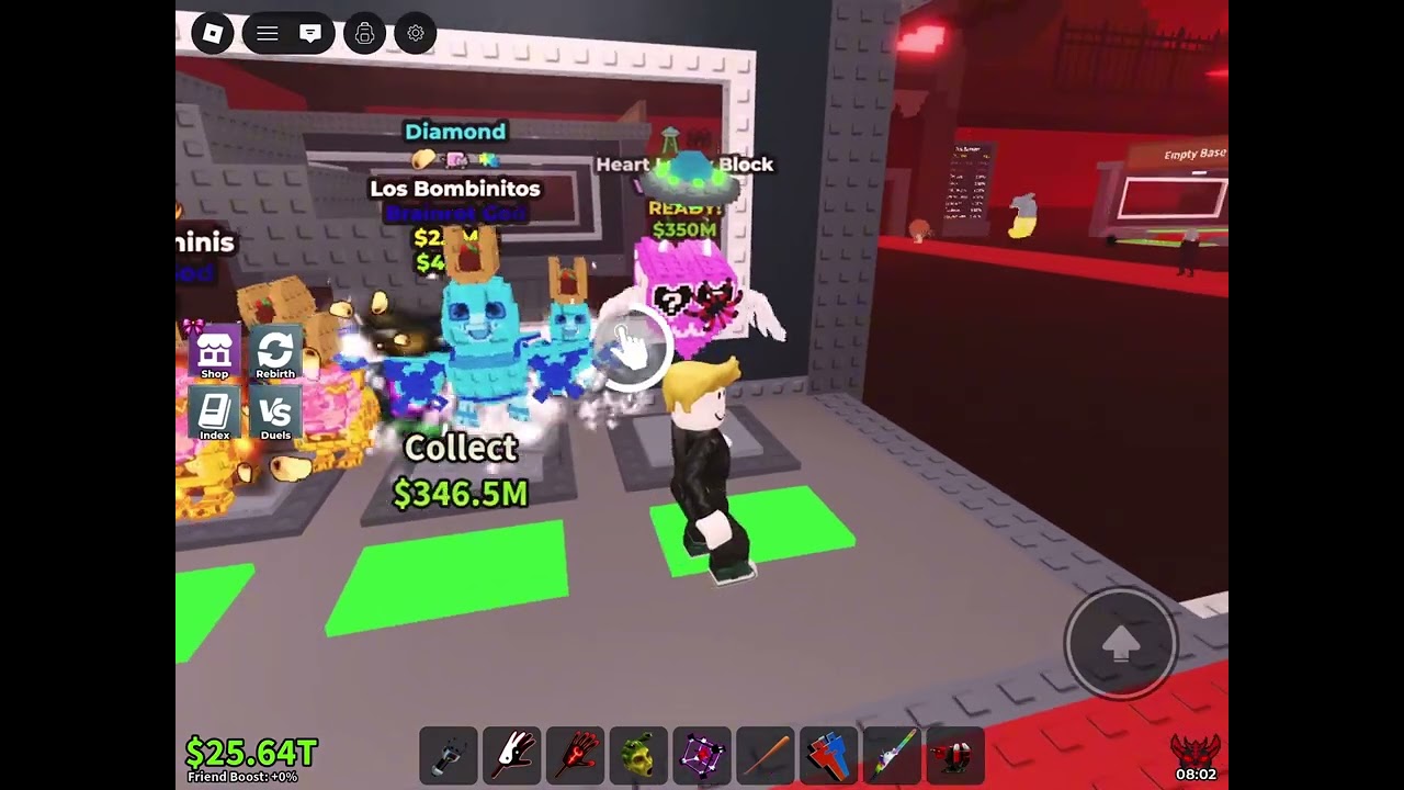 My first lucky block opening on YouTube