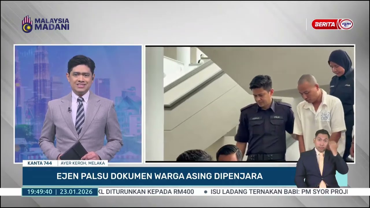 23 JANUARI 2026 - KANTA 744 MALAM