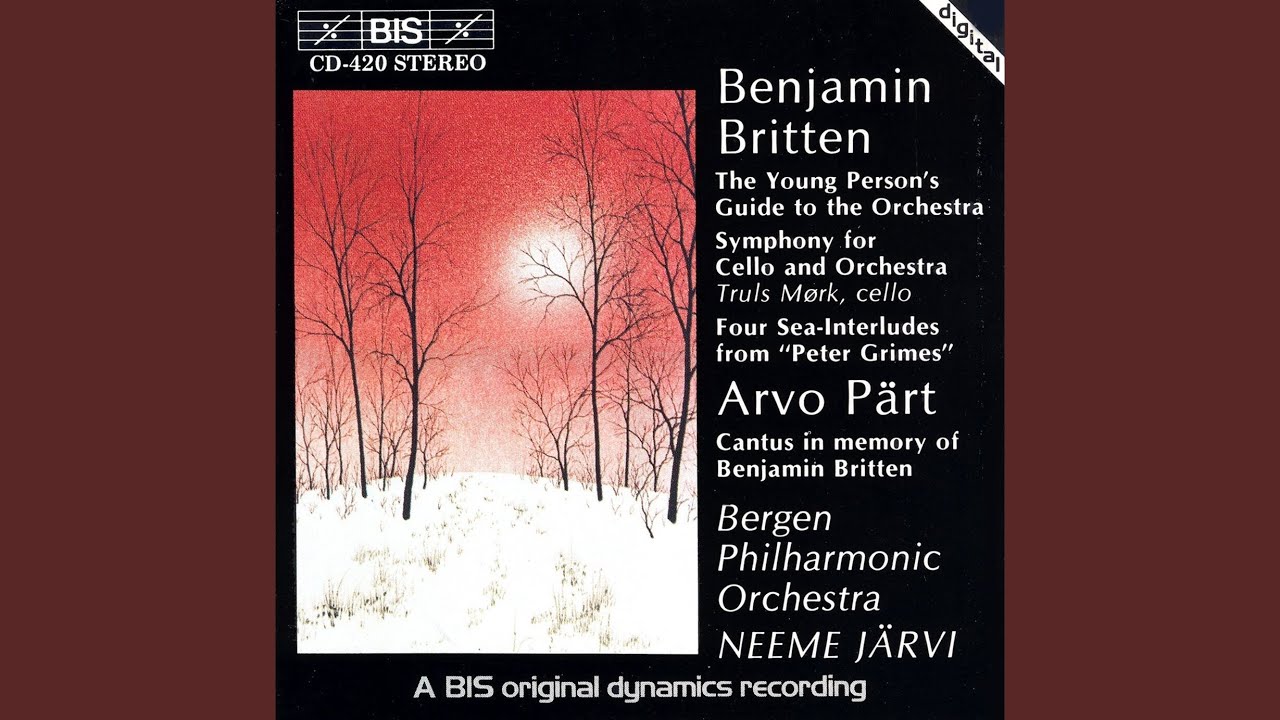 The Young Person's Guide to the Orchestra, Op.34