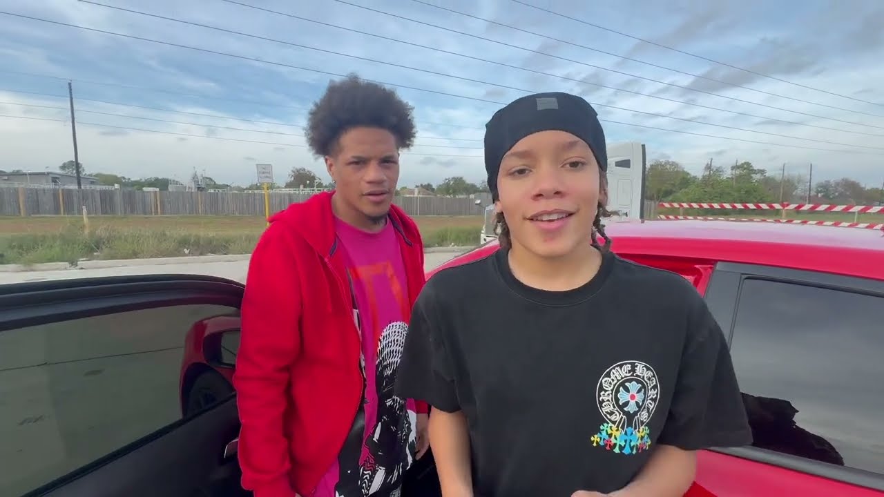 I LET COREY SLIDE MY DAYTONA ! *SRT PAGES UNLOCKED*