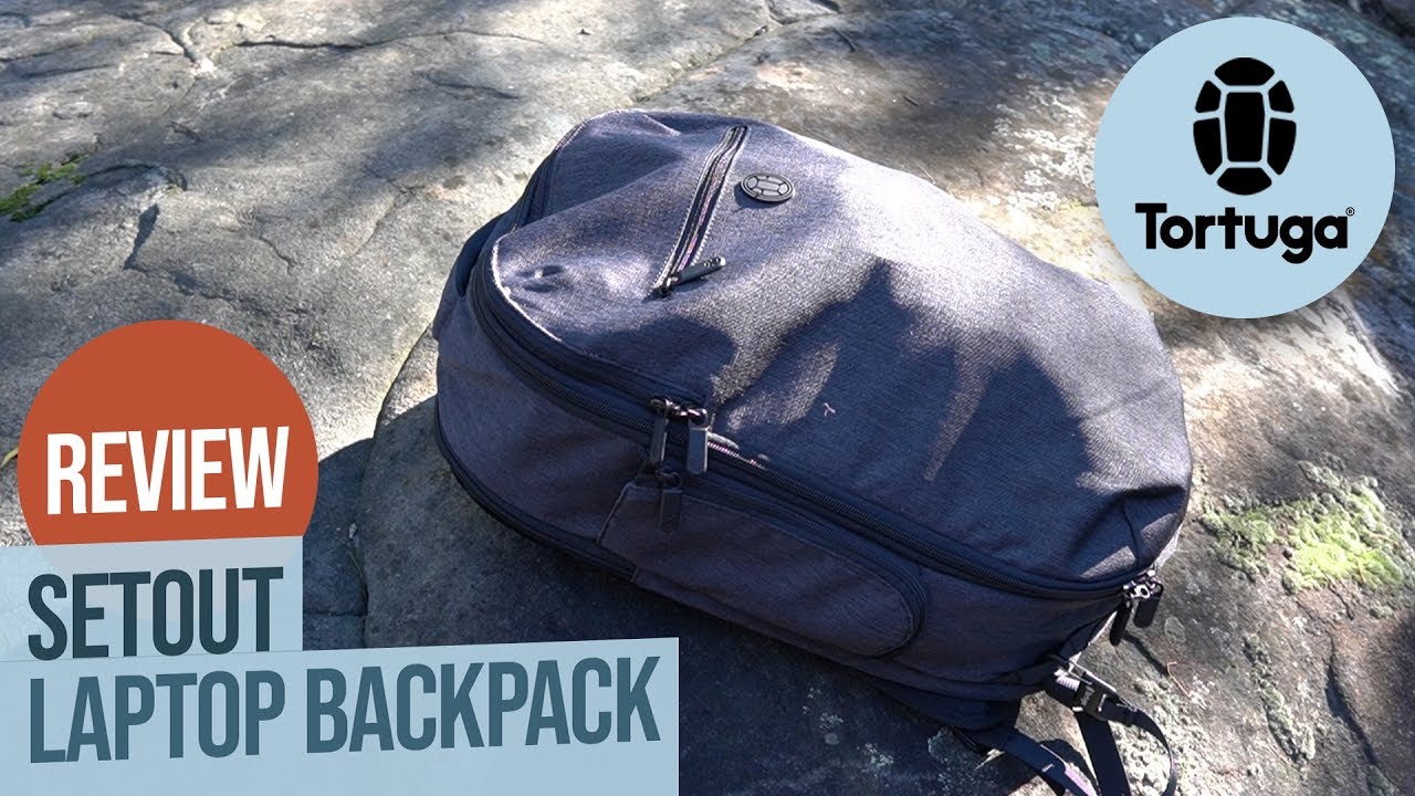 Tortuga Setout Laptop Backpack Review