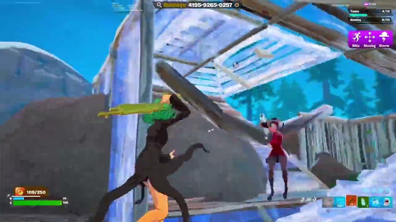 500lbs 🍔 (Fortnite Montage)