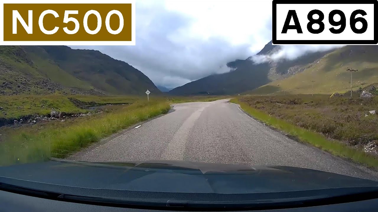 North Coast 500: A896 - Kinlochewe (A832) to Torridon