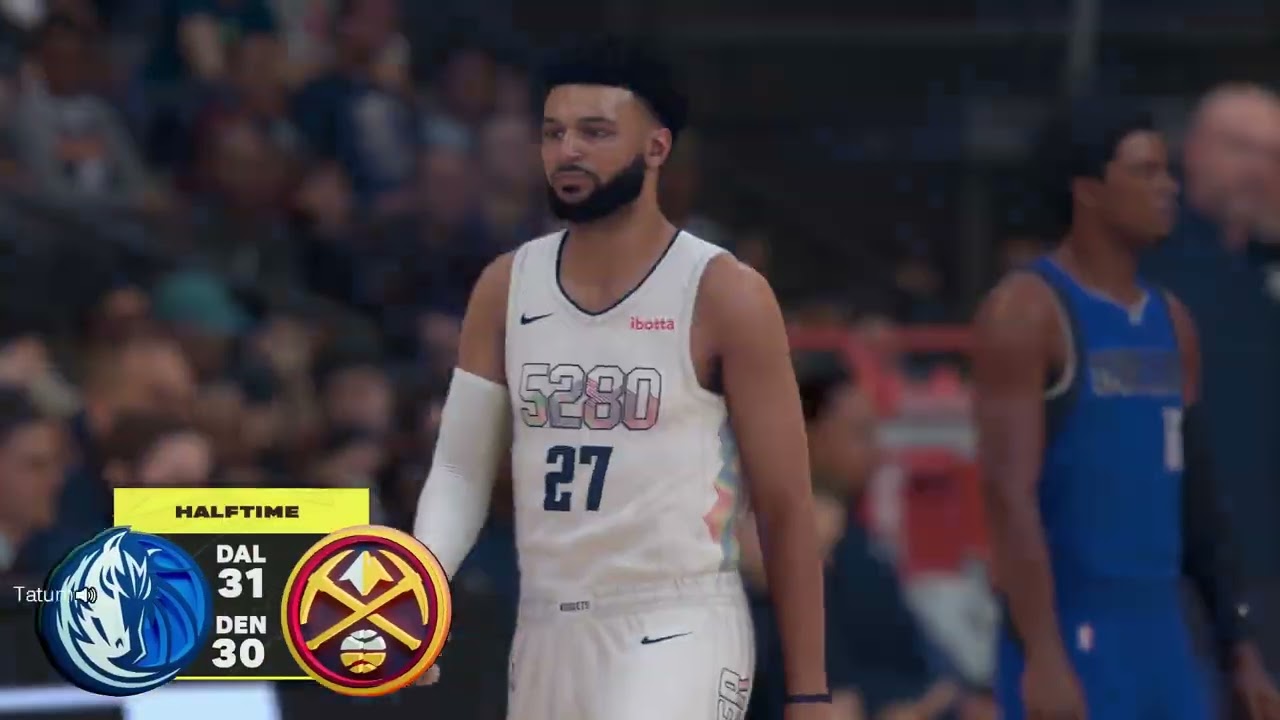 Denver  Dallas - online match - NBA 2K25