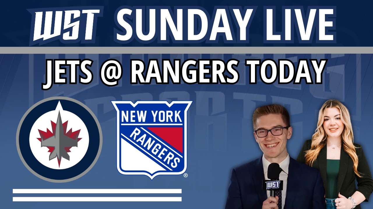 Winnipeg Jets lose to Penguins, face Rangers today | WST Sunday Live