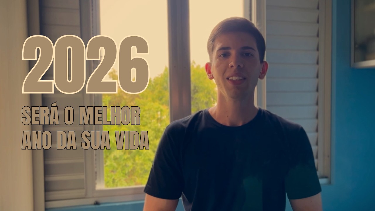 2026 Será o Melhor Ano da Sua Vida