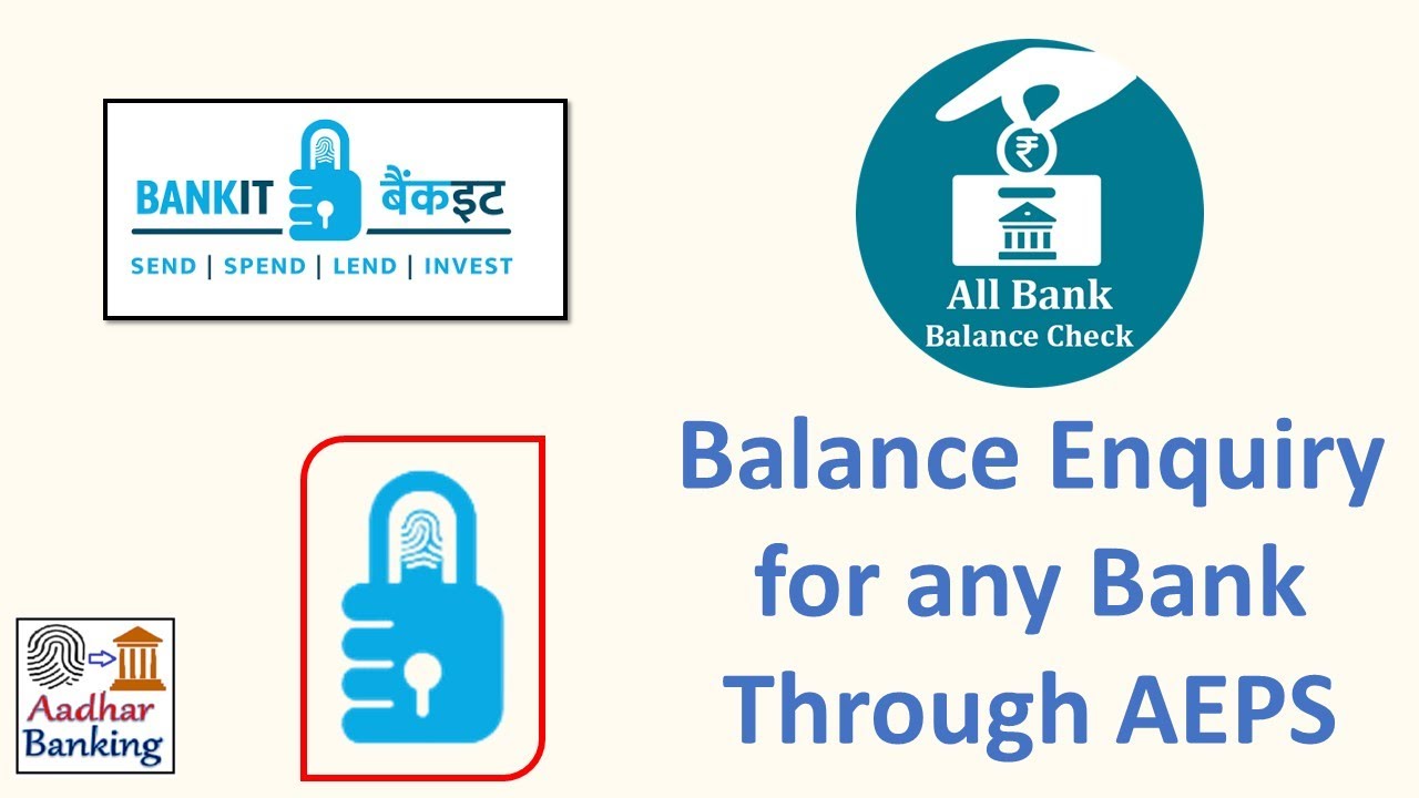 Bankit - Balance Enquiry