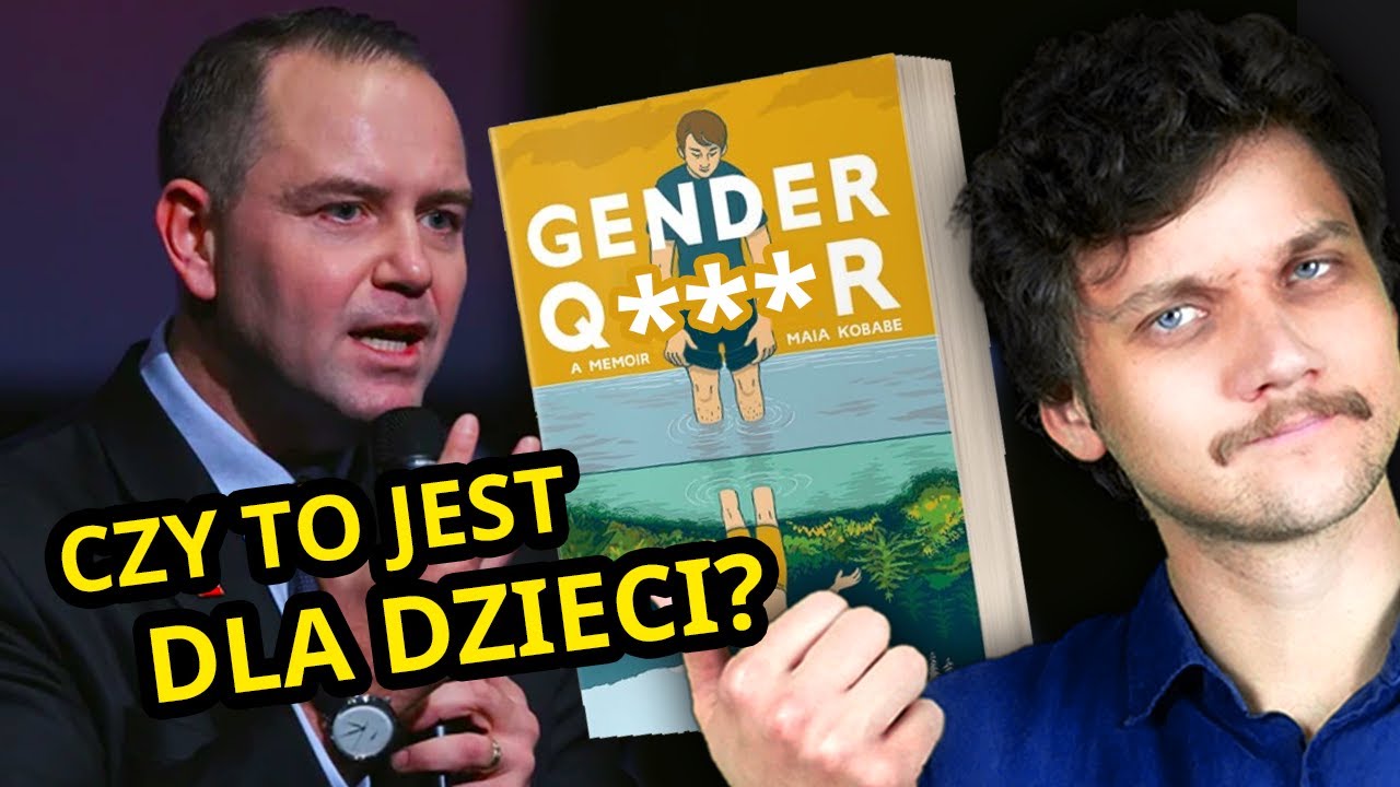Przeczytałem KOMIKS który rozwścieczył polityków