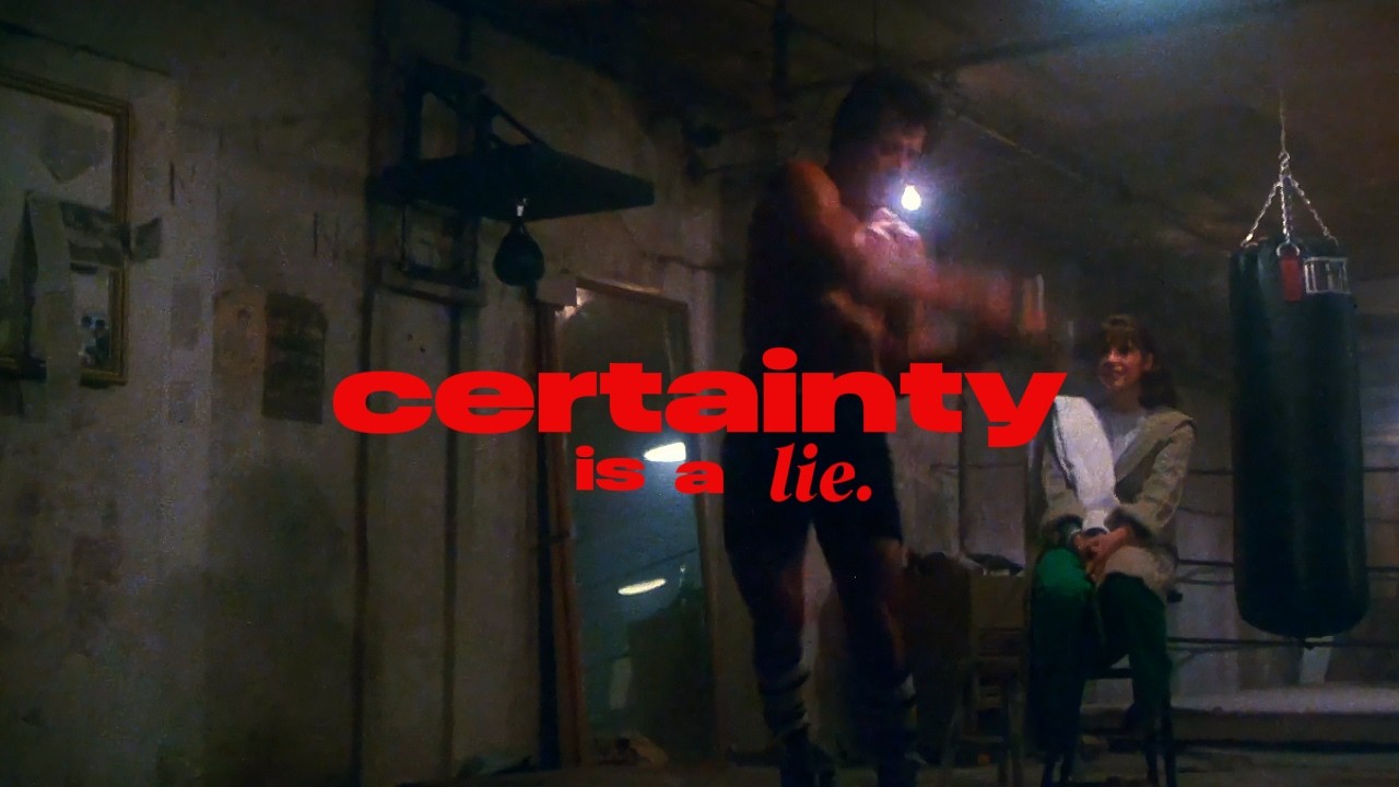 Why Uncertainty is Where You Need to Be