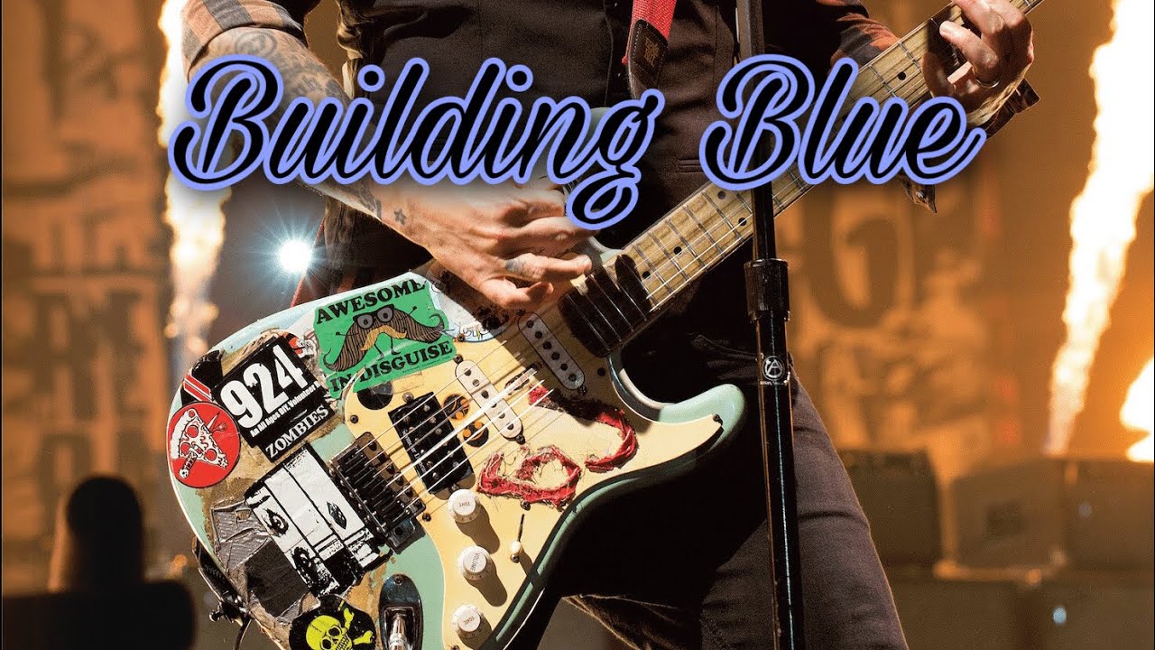 Building the Green Day Blue Guitar (Billie Joe Armstrong’s Blue Guitar) Replica