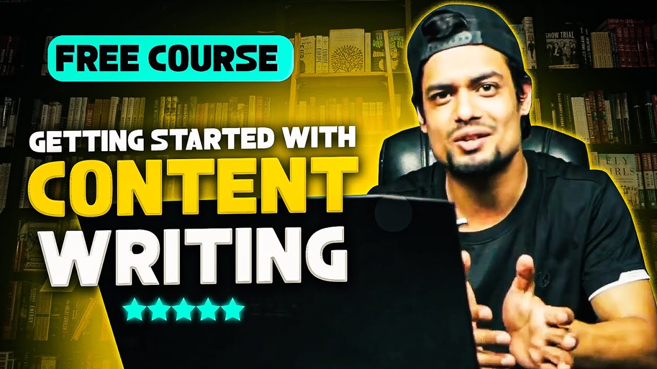 How to do CONTENT WRITING??! (for BEGINNERS )| FREE Course | Digital Gurkha