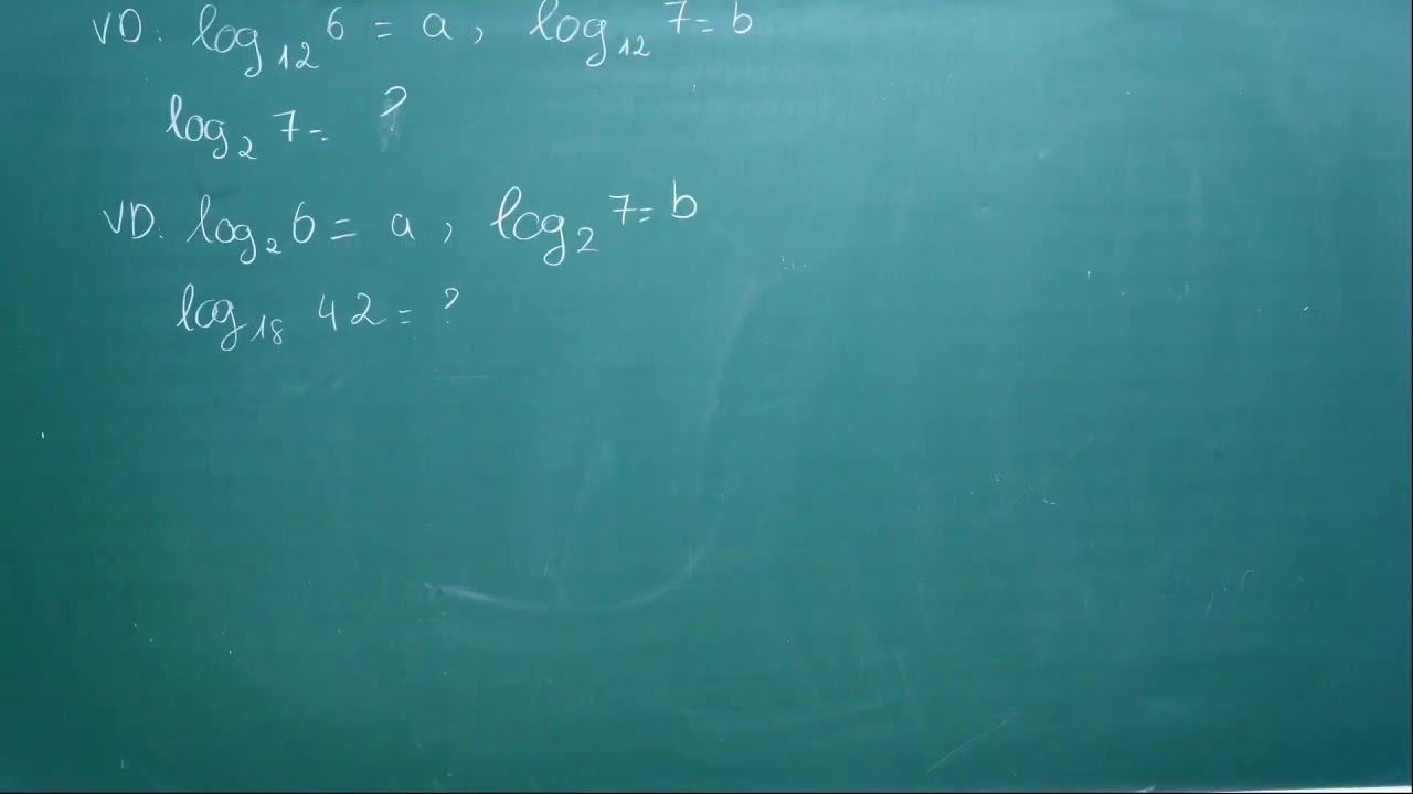 [TOÁN  11 KÌ 2] bài 2- logarit