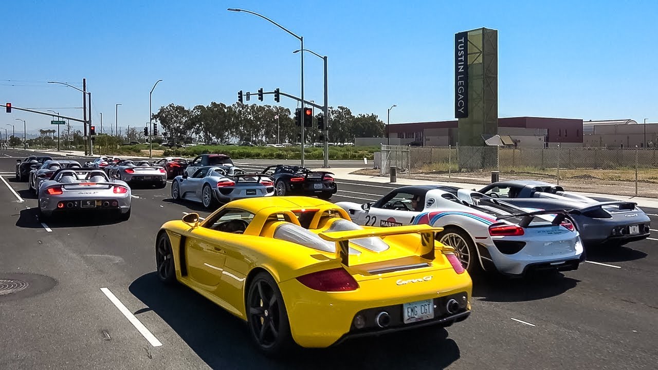 Racing a $15 Million Porsche CGT & 918 Rally...in a Volvo