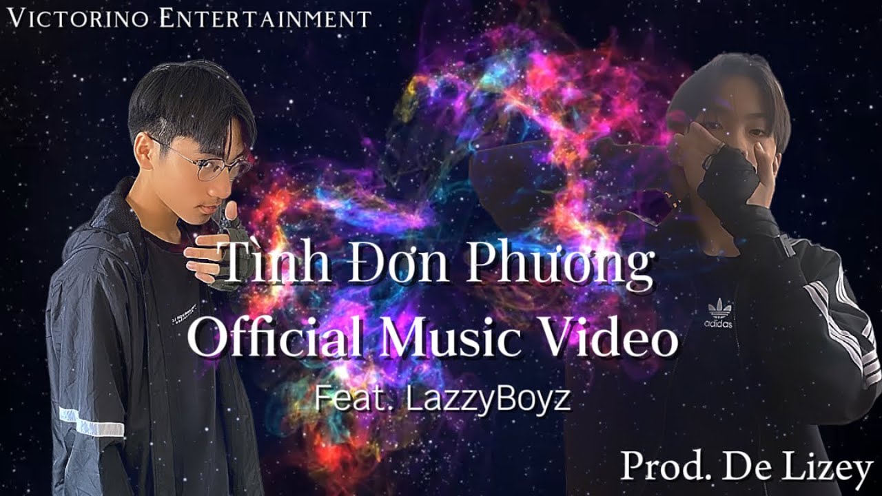 De Lizey - Tình Đơn Phương ft. LazzyBoyz | Official Music Video