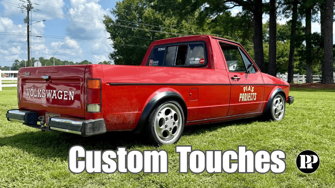 Transforming a VW Rabbit Truck: MK1 Custom Build