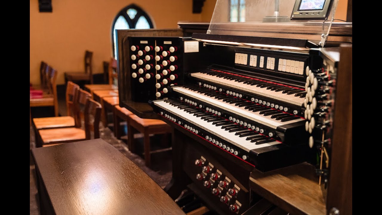 Rodgers Hybrid Organs: Antiphon III - Marcel Dupr&eacute;.
