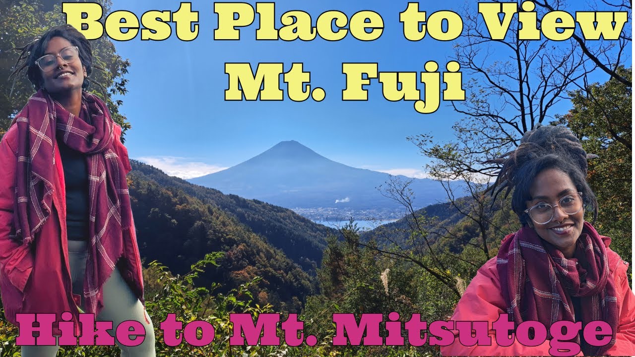 Hike to Mt. Mitsutoge| The Best Place to See Mt. Fuji| Solo Hiking in Japan| Japan Vlogs
