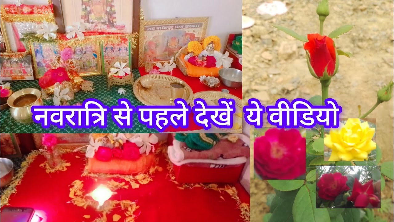 नवरात्रि से पहले ये वीडियो जरूर देखें घर की निगेविटी अब दूर होने वाली है 