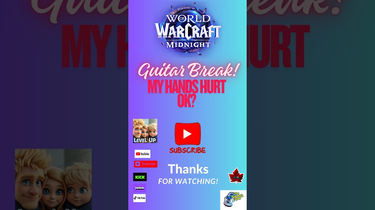 World Of Warcraft!! We have to gear!!!!!