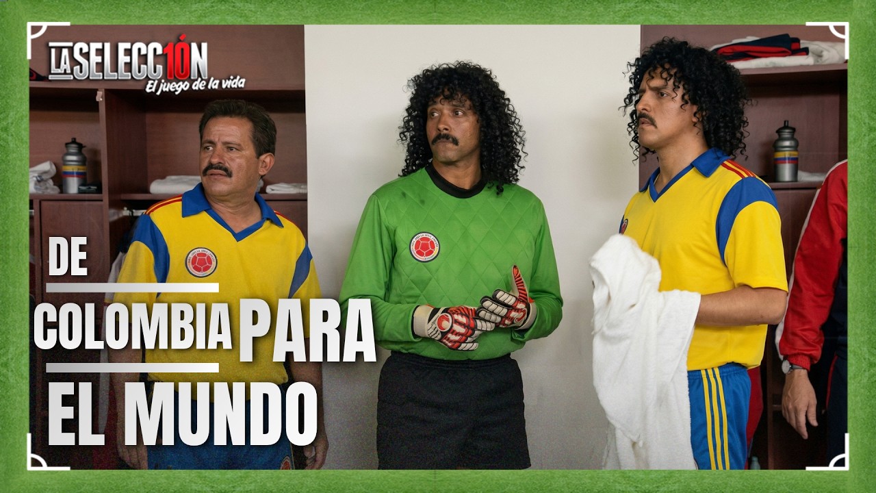 Colombia llega a Londres   - Capítulo 23 -  La Selección 1