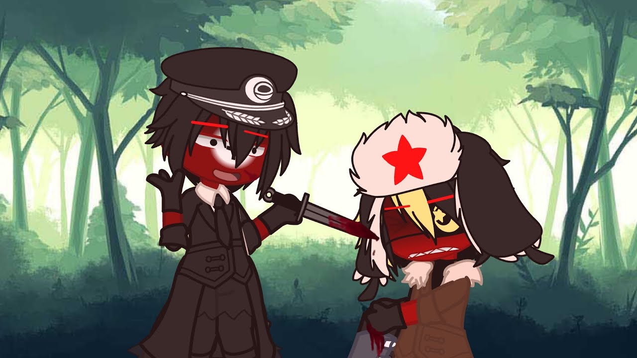No no Germs x USSR in a nutshell || Countryhumans