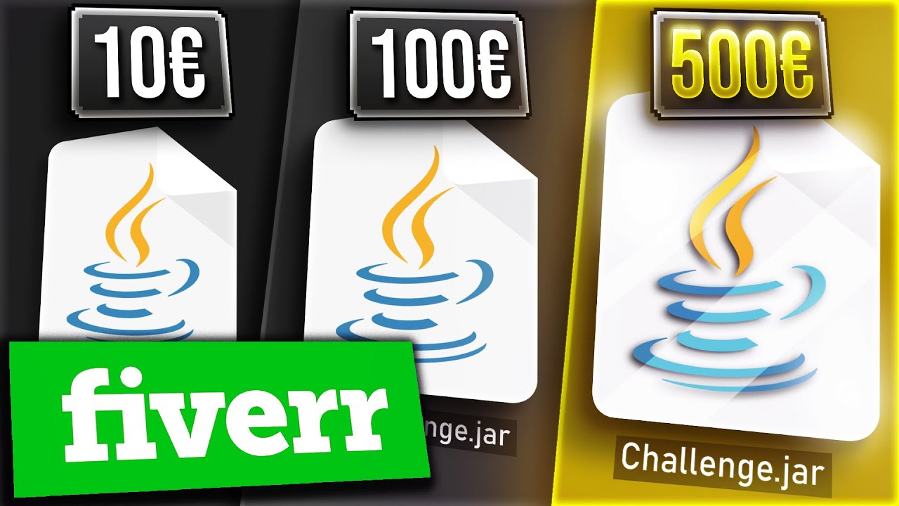 Ich kaufe NEUE MINECRAFT CHALLENGES f&uuml;r 10&euro;, 100&euro; und 500&euro;