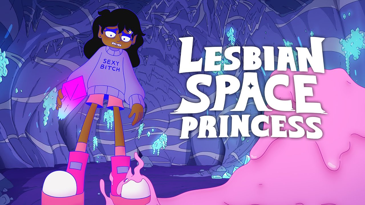 LESBIAN SPACE PRINCESS Teaser Deutsch | German [HD]