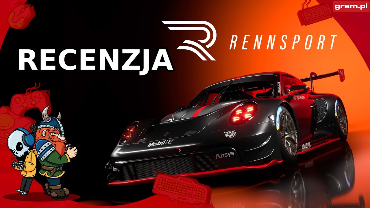 Rennsport - RECENZJA. To ma być przyszłość symulatorów? Dziękuję, wysiadam z tego wozu