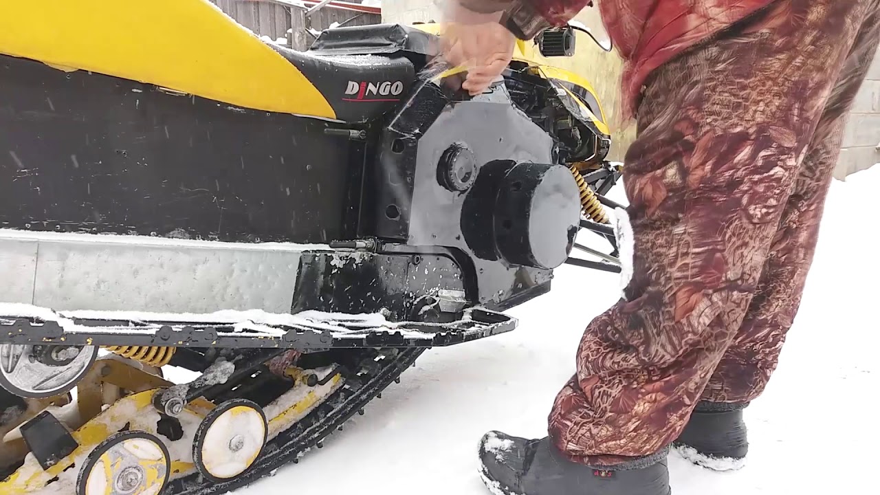 Маленький тюнинг Динго Т450