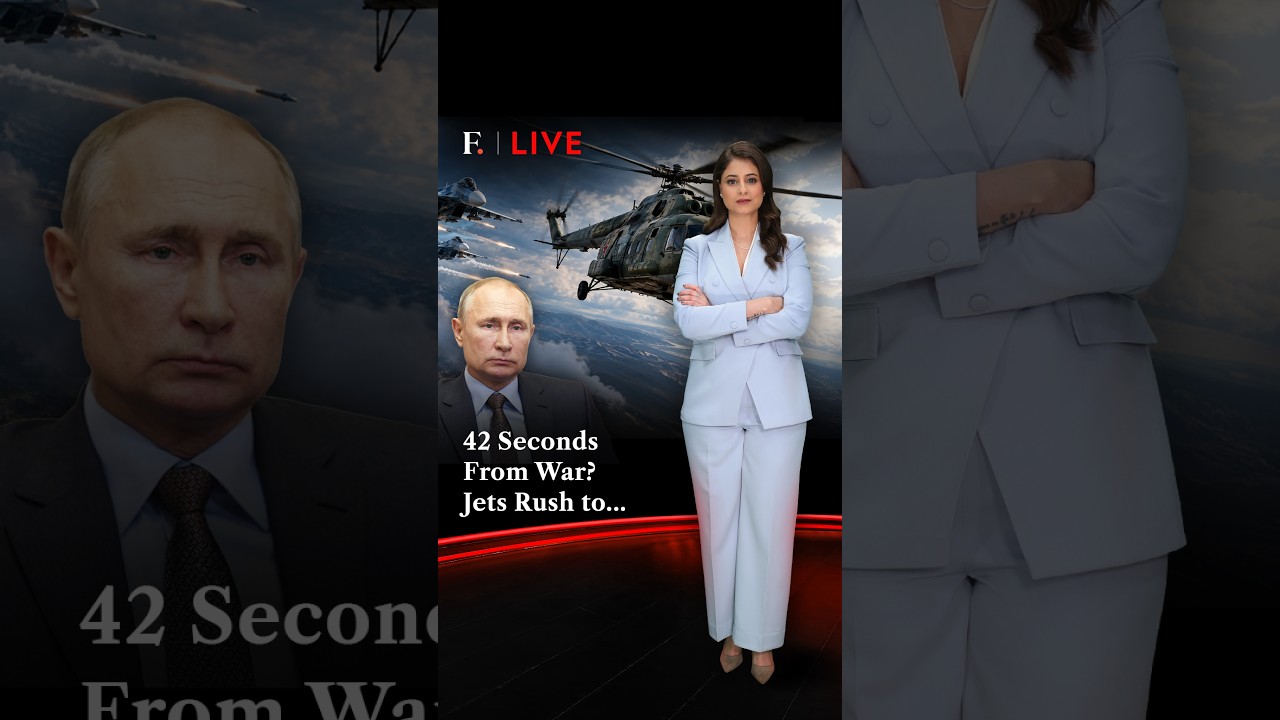 42 Seconds from War? Jets Rush To... | Firstpost LIVE | N18G