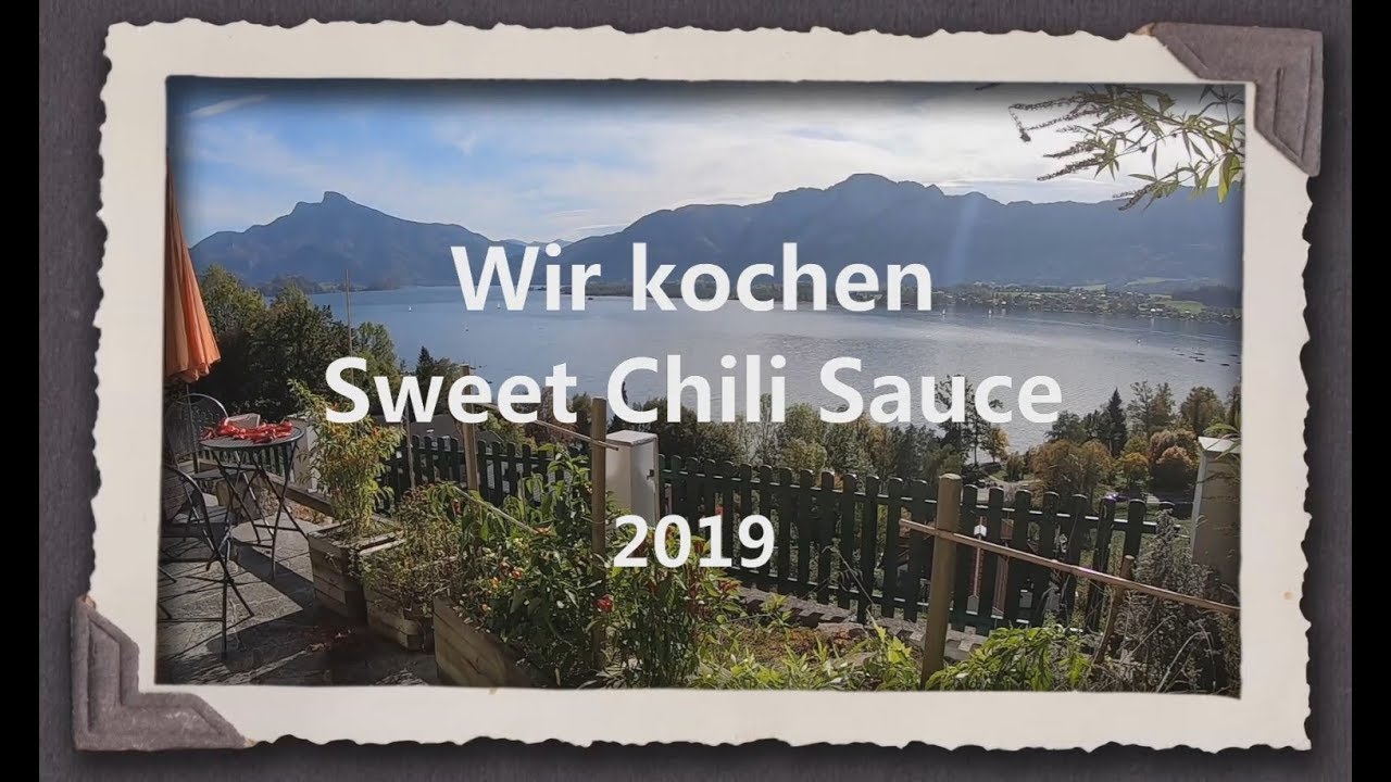Wir kochen Sweet Chili Sauce