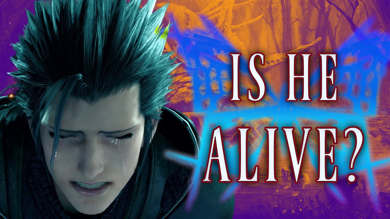 Seal Team VII - Lifestream. Discussing the truth of Zack's Life and Death- Final Fantasy 7 Rebirth