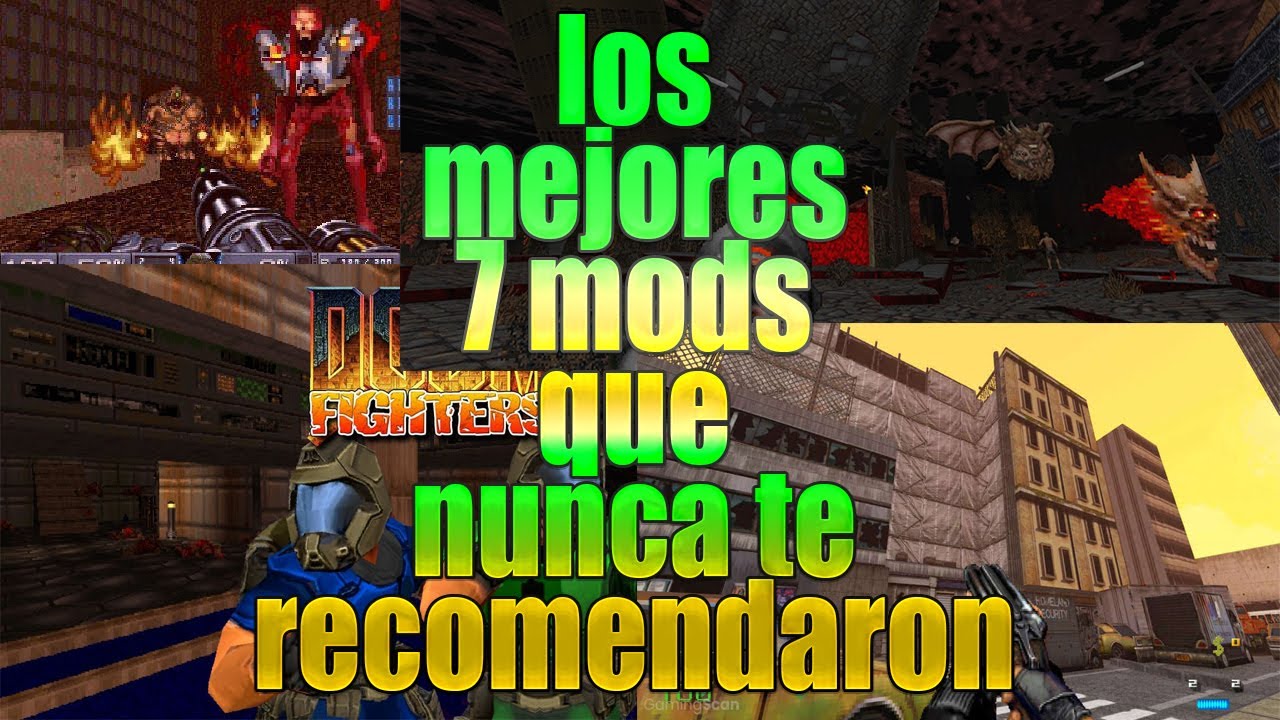 Los 7 MEJORES Mods De DOOM Que nunca te RECOMENDARON 2023
