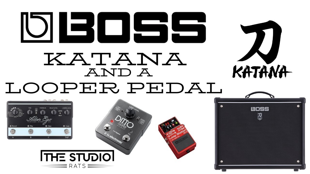 Boss Katana - Using a Looper Pedal