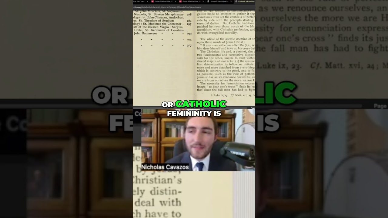 Catholic Masculinity & Femininity: Missing the Point?