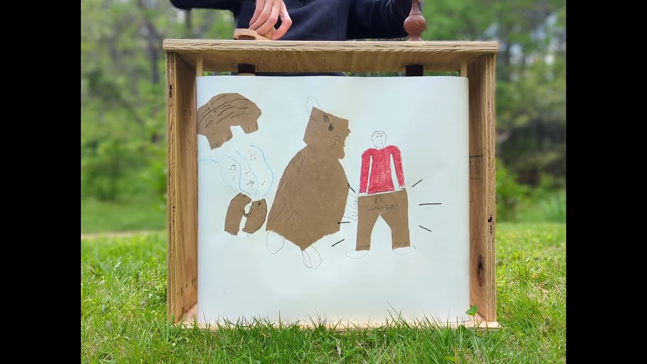 "Groundhog" - a Crankie by the Handmade Music School 